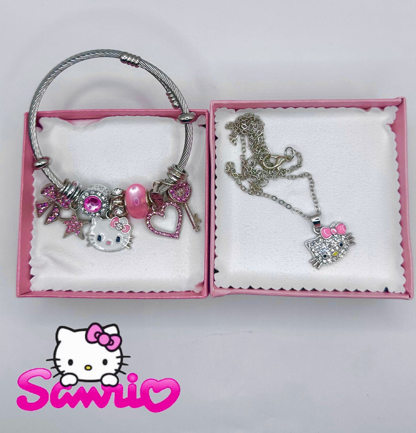 hk bracelet + necklace set