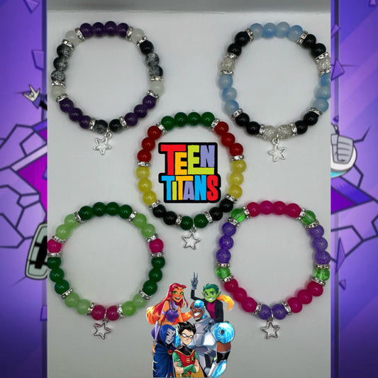 teen titans go (5 pc)